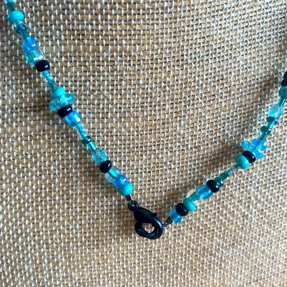 Vintage Rhinestone Pendant - Picture 3 of 4